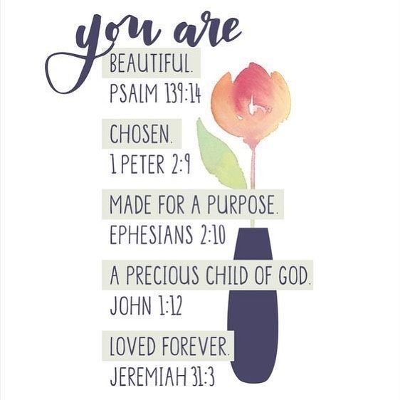  - What if we actually believed the beautiful words God tells us and didn’t listen to the negativity thrown at us 🤔 …. how different our lives would be !!!!! I advise you to walk outside today 🌳☀️🌸🌸 b...