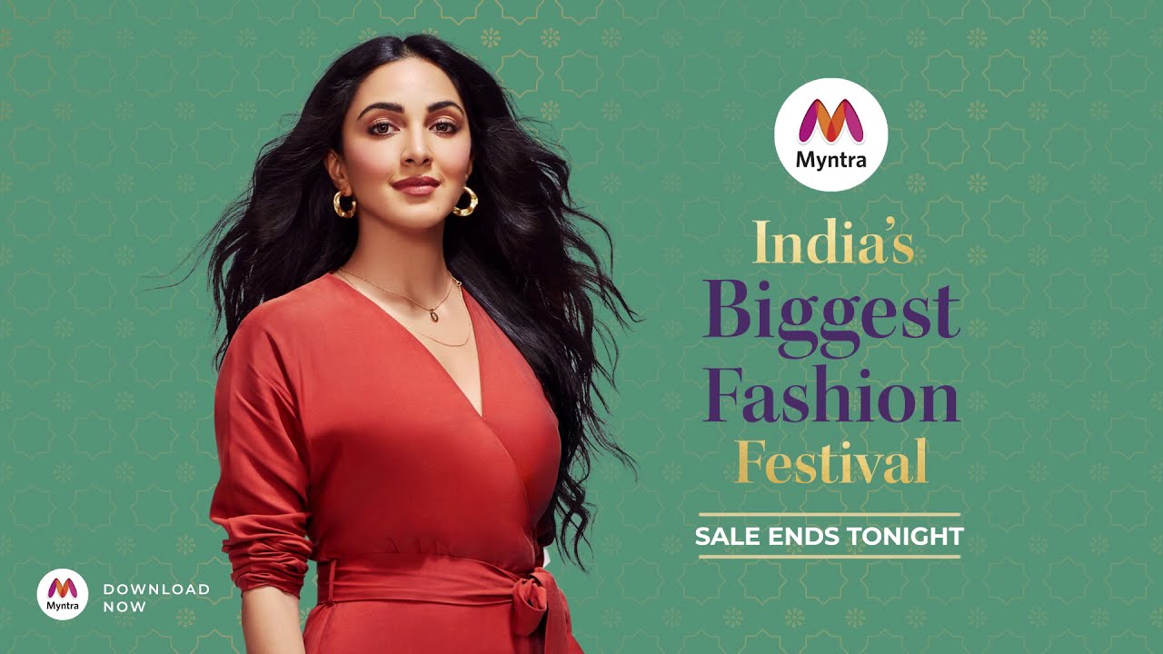 India's Biggest Fashion Festival | Sale Ends Tonight | 16th - 22nd Oct