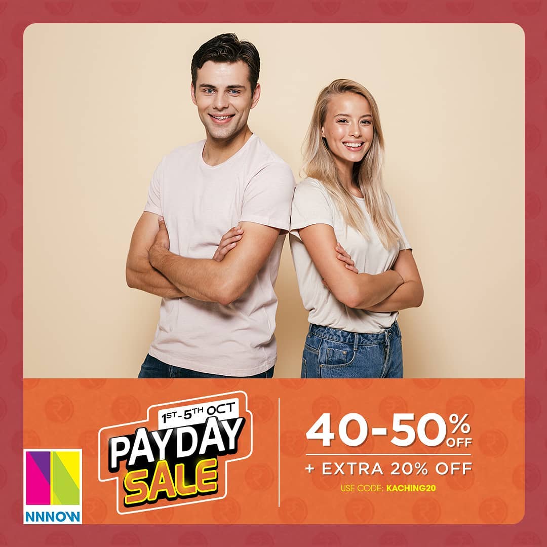 NNNOW - T-shirts are timeless classics that will never go out of style!
Grab them NNNOW at upto 50% OFF at the Pay Day Sale.

Click on the link in the story to shop.

#tshirts #tshirt #tees #tshirtsty...
