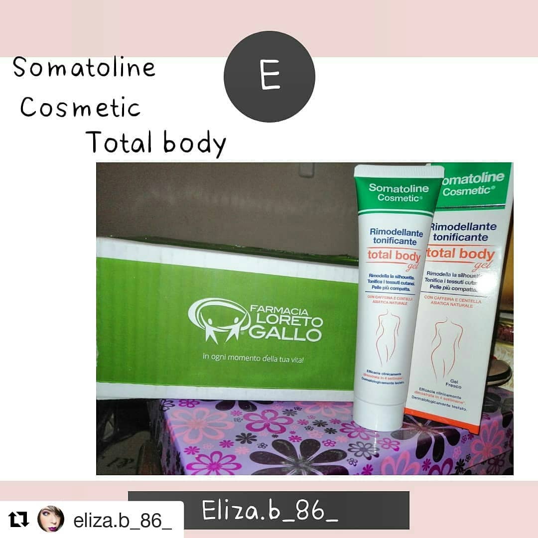 Farmacia Loreto Gallo - #Repost @eliza.b_86_
・・・
@farmacialoretogallo_official @somatolinecosmetic_it #influencer #istaphoto #instalike #instabeautyblogger #blogger #bloggerlifestyle #fashionblogger #...