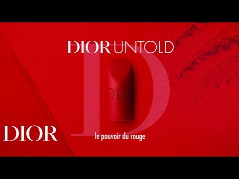 Dior Untold - Podcast Episode 3: LE POUVOIR DU ROUGE