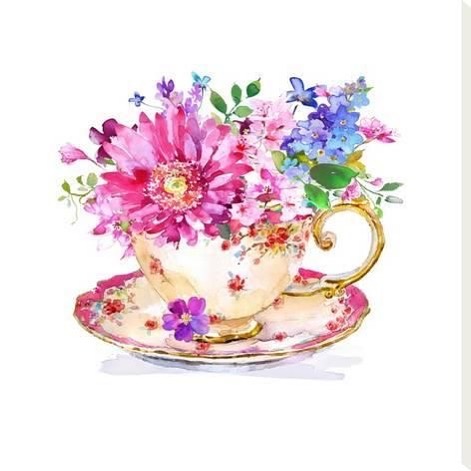  - Tea for two or tea for three …. how about tea for ONE ☝️ !!!! Satisfaction guaranteed 🍵🧘🏼‍♀️🌸😉🌸🌸🌸 I love a nice quiet moment. PS may God’s love and peace be with you all !!!!
