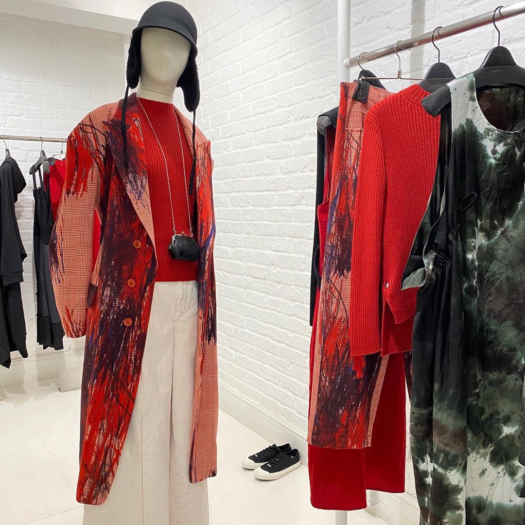 Yohji Yamamoto - ▫️Yohji Yamamoto, Yohji Yamamoto pour Homme, Y’s and LIMIfeu AW20 collections available at Yohji Yamamoto London store ▫️

14-15 Conduit Street W1S 2XJ London +44 20 7491 4129 

#Yohj...