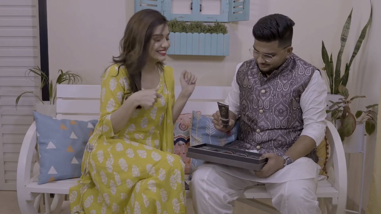 Find out how Divya is surprising her brother this Rakhi | #MeraBhaiGentleman | TheManCompany