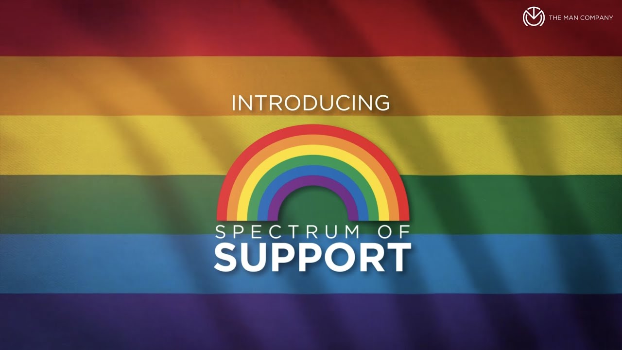 Your support matters #SpectrumOfSupport