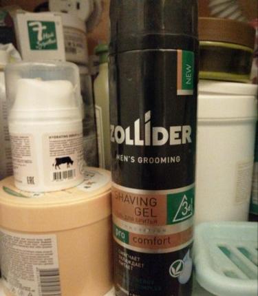 Отзыв о Гель для бритья Zollider Pro Comfort от Рената  - отзыв