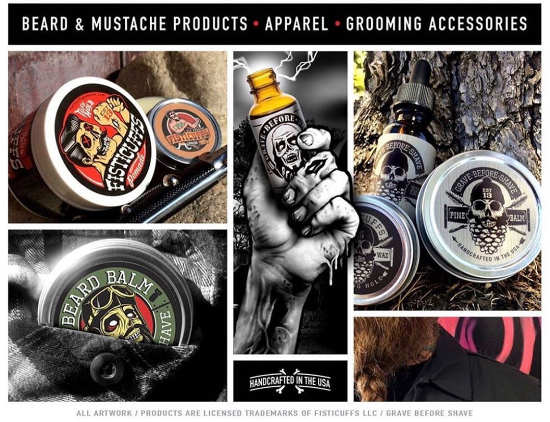 wayne bailey - 13 beard oils, 12 beard balms, 10 beard butters, 8 mustache waxes, beard wash and conditioner, pomade, soap, tattoo balm and more! 
– WWW.GRAVEBEFORESHAVE.COM
—
***FREE US SHIPPING***
—...
