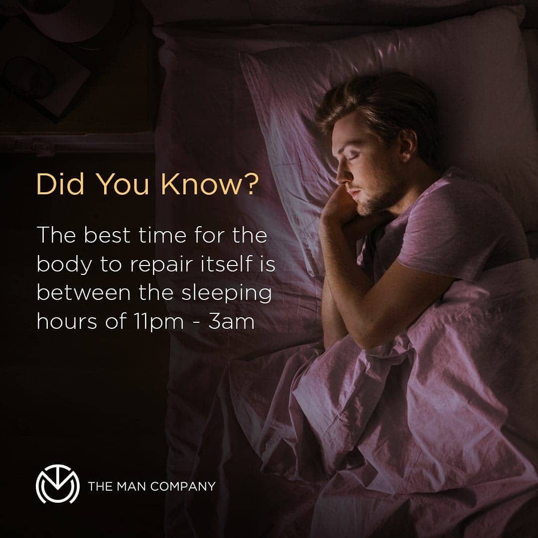 The Man Company - We sure hope you are getting that good night’s sleep! 
#themancompany #gentlemaninyou #didyouknow #sleepfacts #sleep