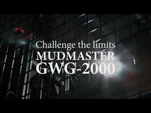 Challenge the Limits MUDMASTER GWG-2000:CASIO G-SHOCK