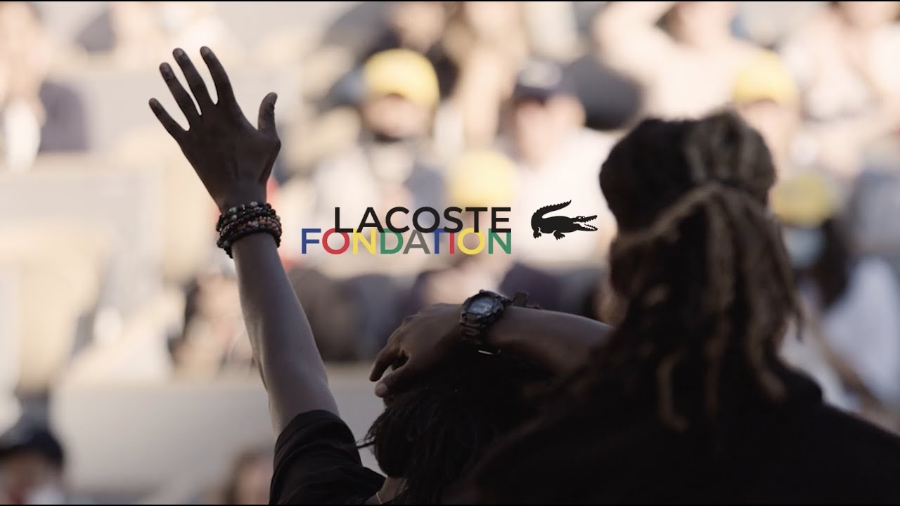 Lacoste Foundation I 15th anniversary
