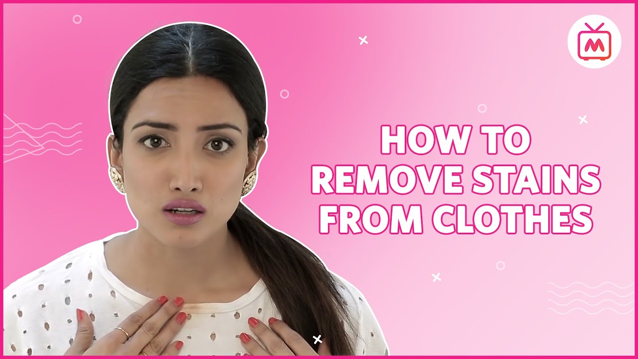How To Remove Stains From Clothes | Stain Remove Tricks - Myntra Studio