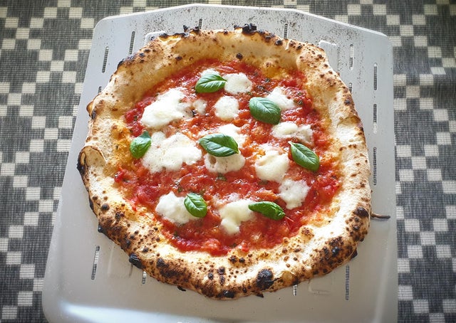 Моя Пицца Маргарита в неаполитанском стиле OC