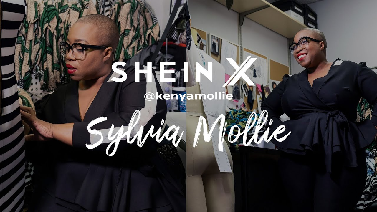 SHEIN X: Getting Classy with Sylvia Mollie