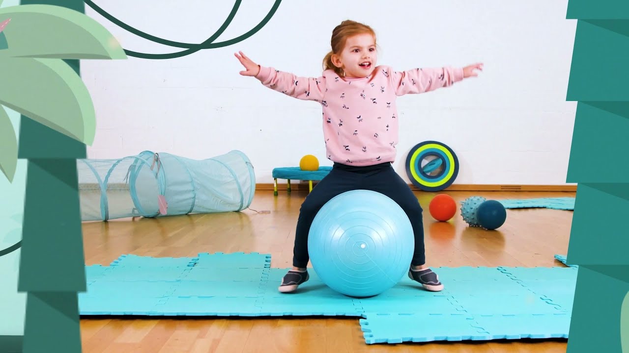 Decathlon Baby Gym Presents Decat'Toons Family