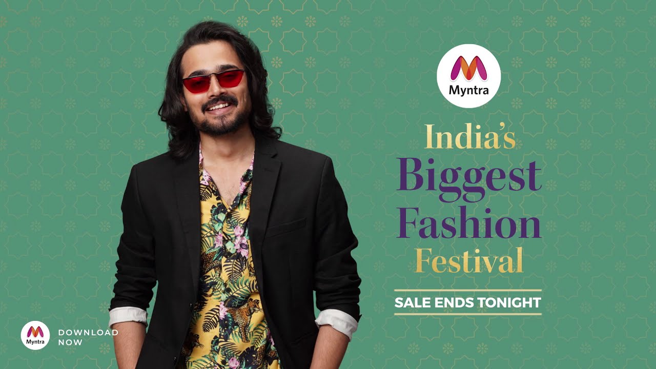 India's Biggest Fashion Festival | Sale Ends Tonight | 16th - 22nd Oct