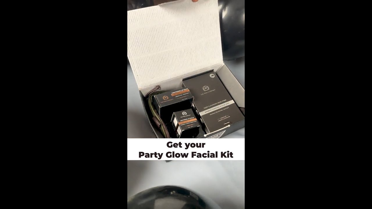 Exclusive Birthday Kits by The Man Company | Party Glow Kit