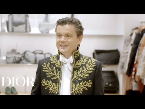 The Dior Savoir-Faire Behind Jean-Michel Othoniel's Academician's Uniform