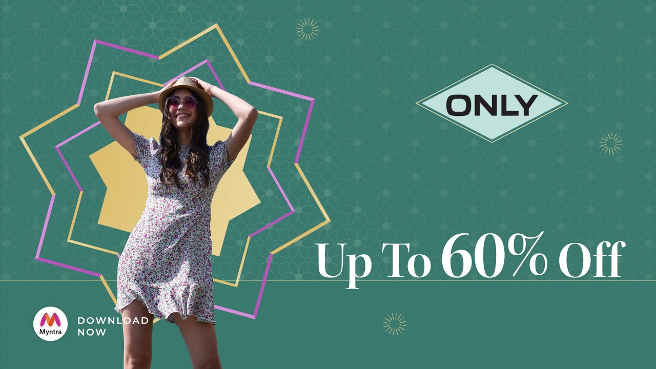 Myntra BFF is LIVE from 3rd to 10th of October | Get 50-80% off on all your favorite fashion brands.