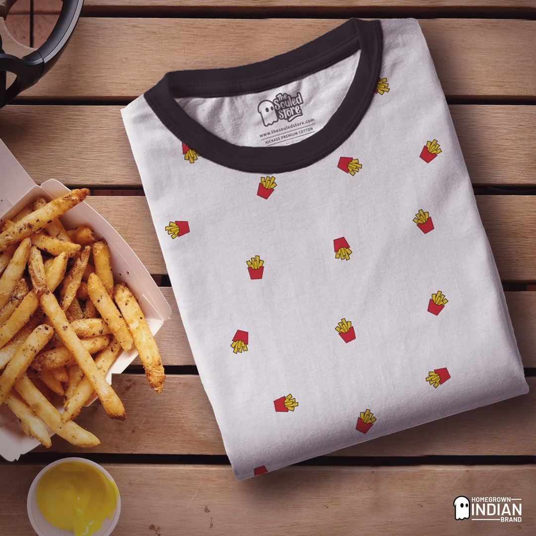 The Souled Store - This #FrenchFriesDay, let's pledge to make every day a fry-day!
.
.
.
.
.
#TheSouledStore #CelebrateFandom #ExpressYourself #SupportLocal #MadeInIndia #VocalForLocal #InternationalF...