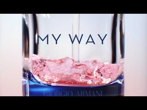 MY WAY INTENSE, the refillable fragrance by Giorgio Armani