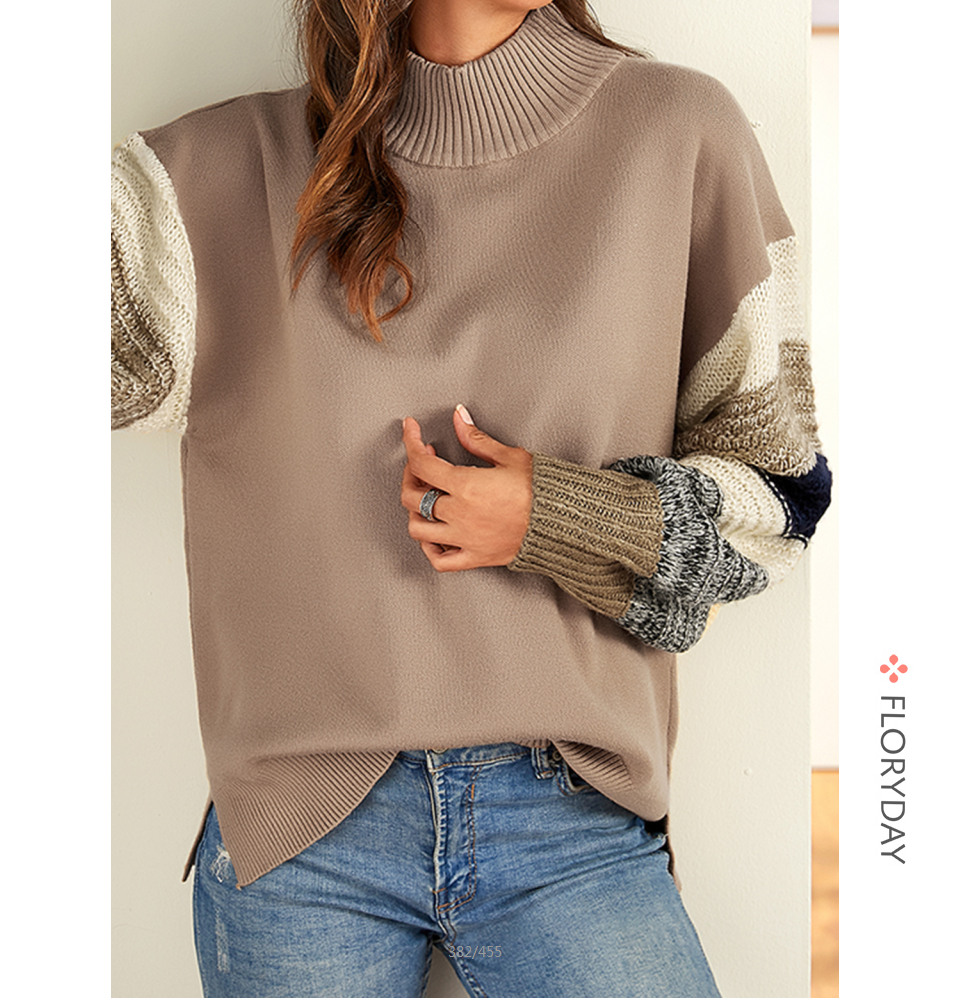 FloryDay - What's better than comfy sweater in this autumn🧡🧡⁣
⁣
Shop item: #1423769⁣
⁣
#sweater #pullover #autumnlook #outfitoftheday #theeverygirl #fashionblogger