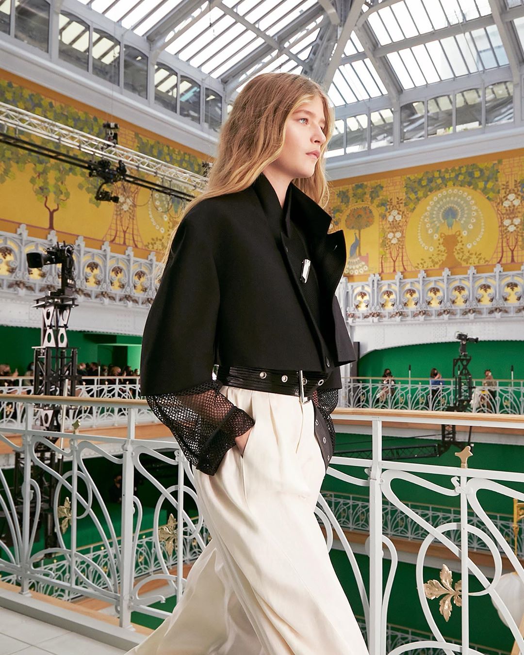 Louis Vuitton - #LVSS21
Reconsidering neutrality. A selection of looks from @NicolasGhesquiere’s latest #LouisVuitton Collection. See more from the Fashion Show at louisvuitton.com​