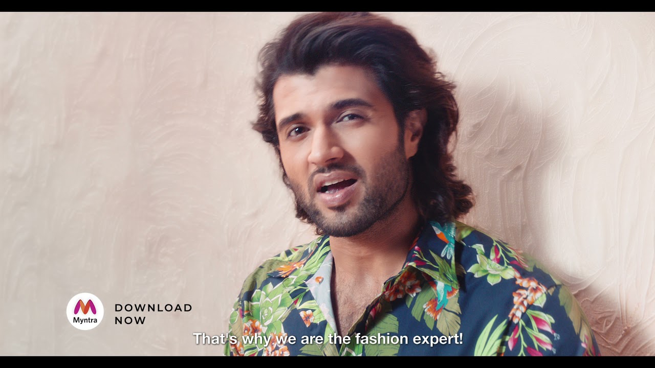Myntra India's Fashion Expert x Vijay Deverakonda