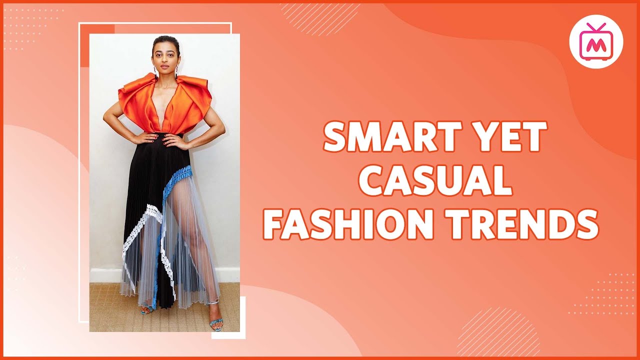 Smart Yet Casual Outfits Ideas For Women | Smart Casual Dress For Women - Myntra Studio
