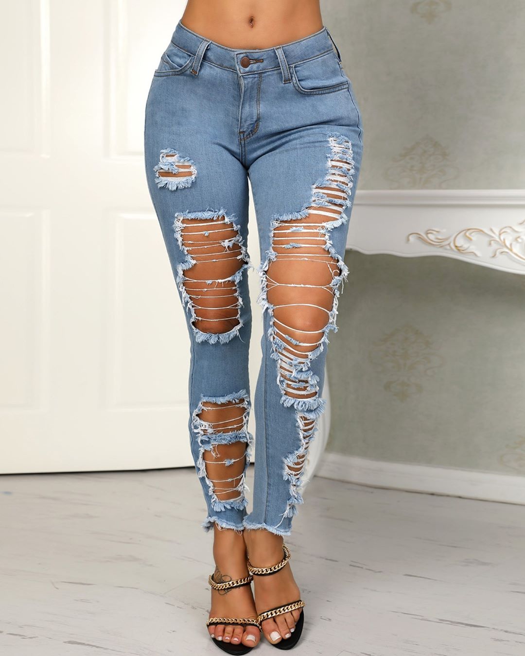 ivroseofficial - #linkinbio The only thing better than great denim is more of it.⁠
🔍"LZG1152"⁠
Shop: IVROSE.com⁠
⁠
#ivroseofficial #fashion #style #ootd #outfitgoals #ootdshare #sale