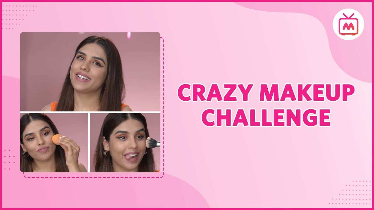 Crazy Makeup Challenges to do with Friends | Makeup Challenge 2021 - Myntra Studio
