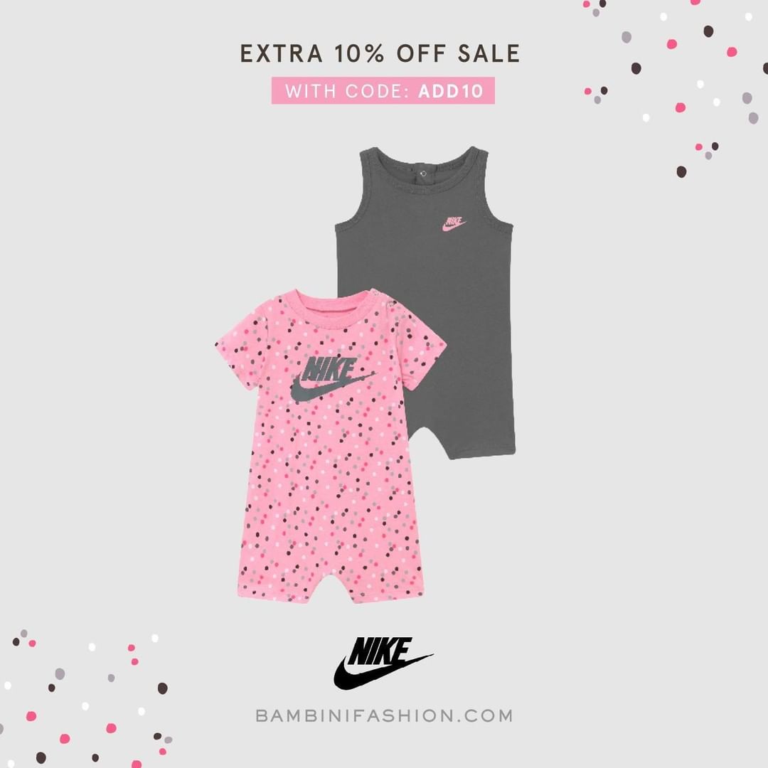 BAMBINIFASHION.COM - It's time to #justdoit - just buy it! 
#nike is always the right choice!