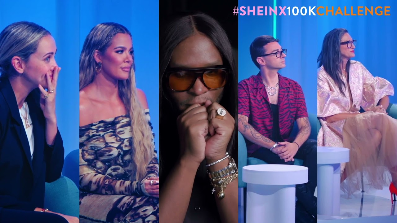 #SHEINX100KCHALLENGES | The The Finale