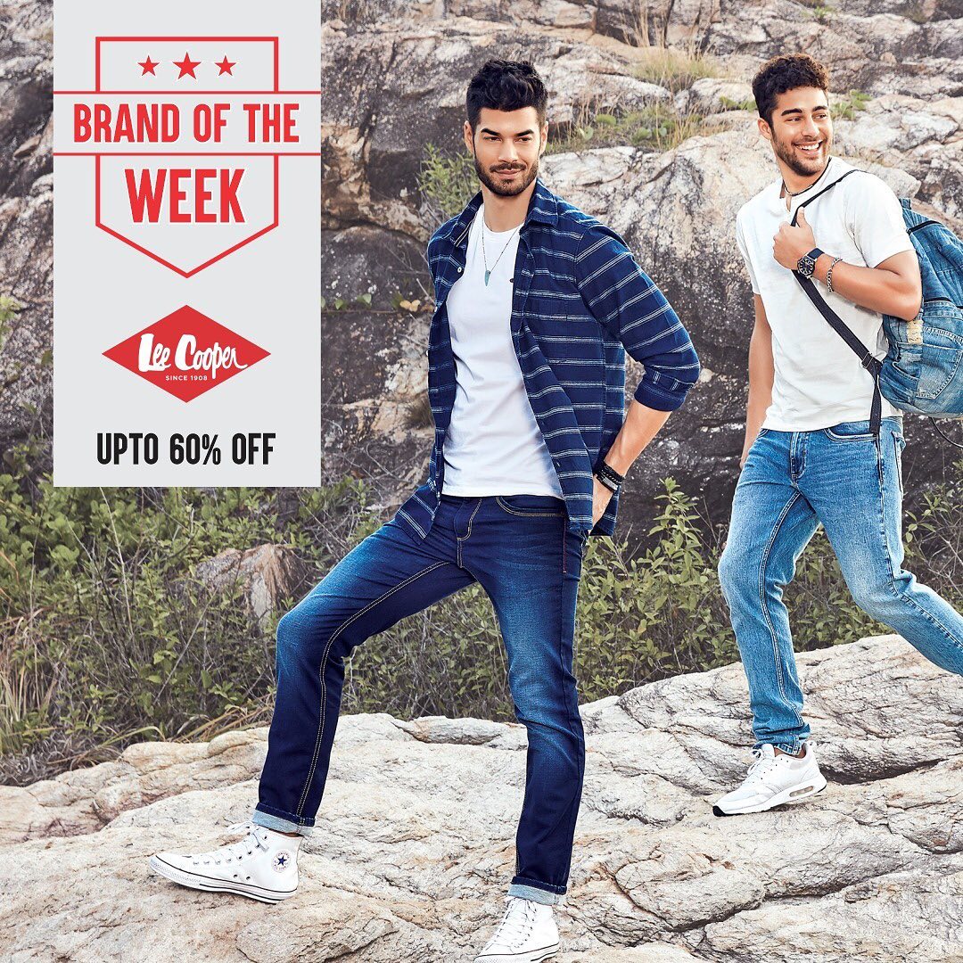 Brand Factory Online - BFO’s brand of the week is Lee Cooper 😍😍

▪️Lee Cooper upto 60% off ▪️

You can’t ignore this offer 😋😉
.
.
.
Log on to brandfactoryonline.com or visit the link in bio to shop tr...