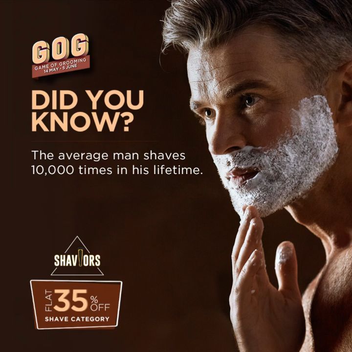 The Man Company - So y'all better be making you sure you do it right! We got just the thing for you... just a few hours left to grab 35% off all shaving products. Use code GOG-SHAVE until midnight ton...