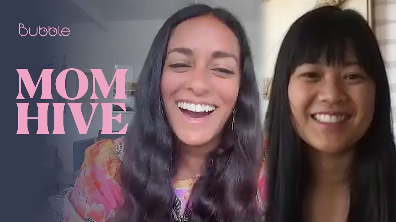 Anjelika Temple and Joy Cho Talk Pumping on Planes | MOM HIVE (Episode 1)