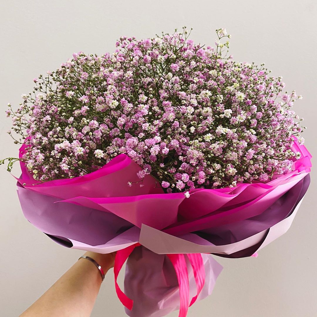 Гипермаркет цветов - А У НАС НОВИНКА !
Очаровательный и удивительно невесомый букет цветной гипсофилы - это оригинальный подарок, вдохновляющий на мечты и настраивающий на романтический лад!

Ц...
