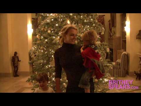 Britney's Christmas Message