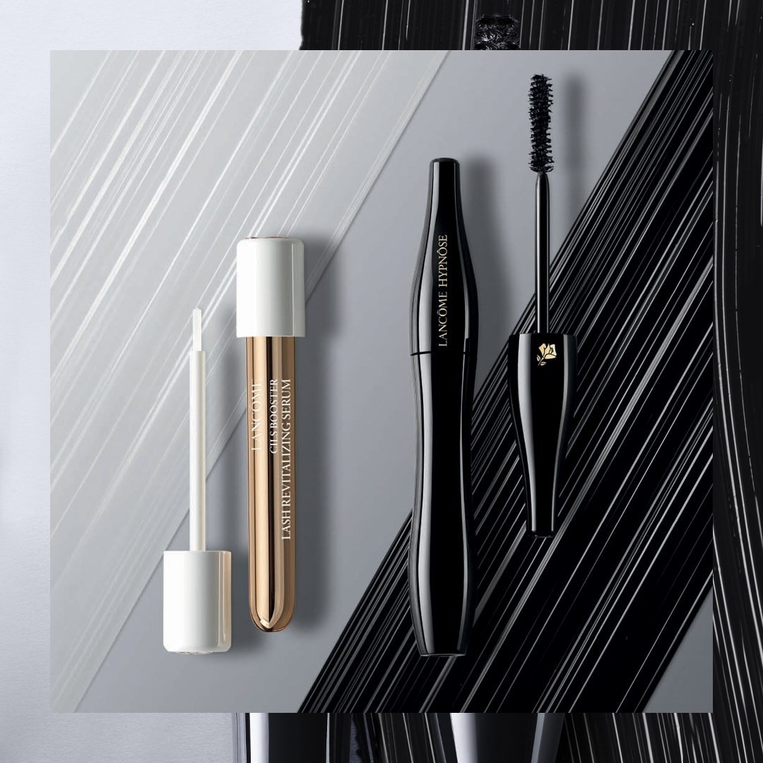 Lancôme Official - Amp-up your lash routine with our new Lash Revitalizing Serum & Hypnose mascara to take lashes to the next level.
 #Hypnose #HypnoseMascara #Mascara #Makeup #Lancome #LashSerum #Las...