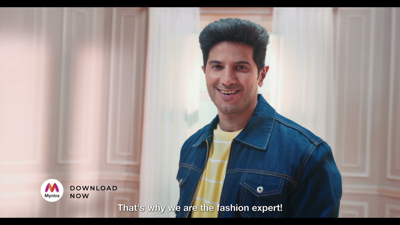 Myntra India's Fashion Expert x Dulquer Salmaan