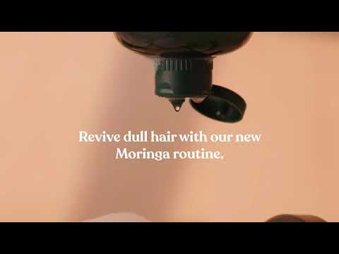 Brighten Dull Hair with New Moringa haircare | The Body Shop India