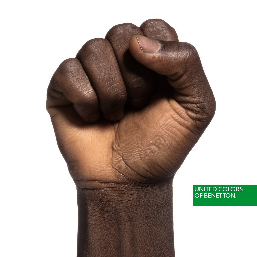 United Colors of Benetton - 2020. #BlackLivesMatter