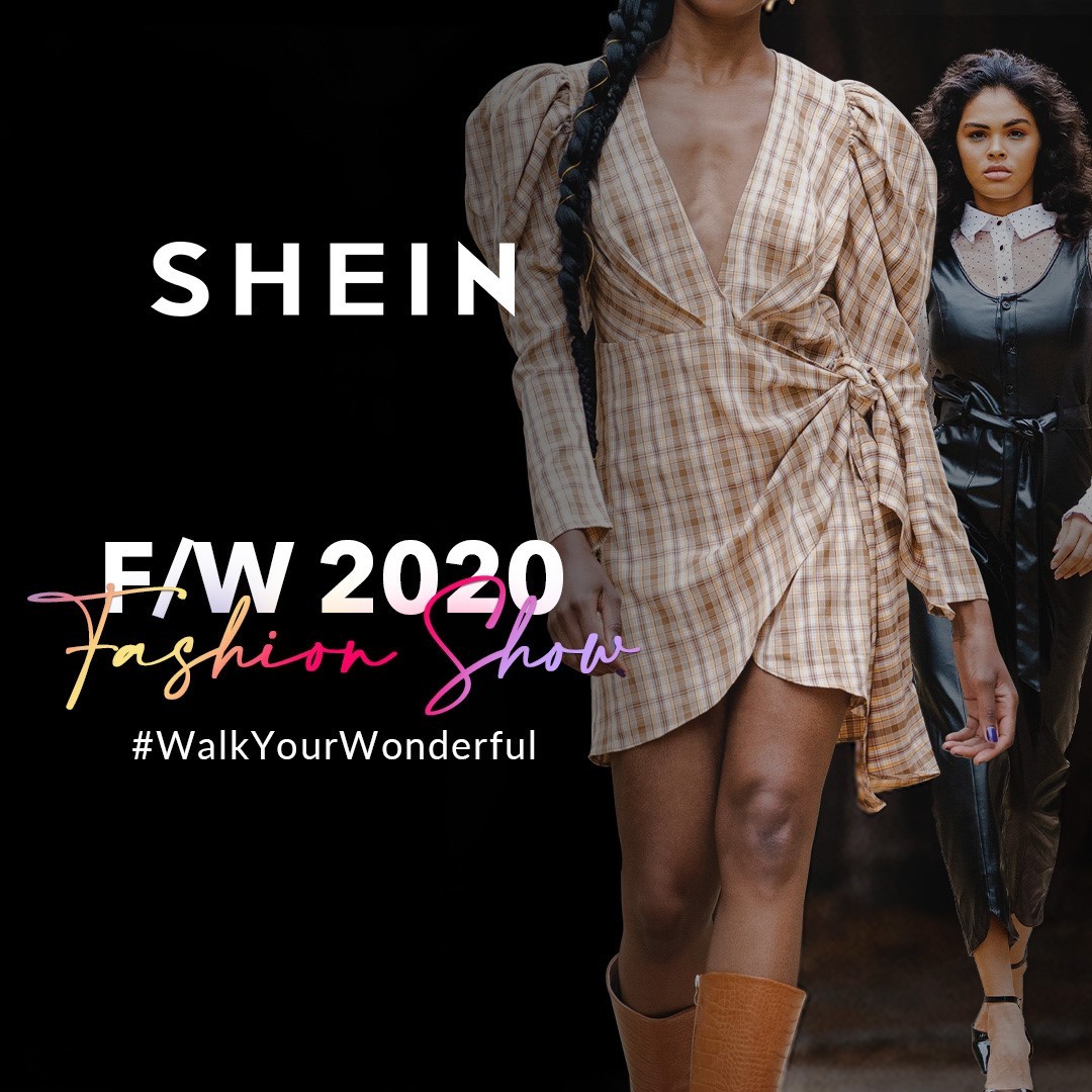 RU.SHEIN.COM - Мир - это Ваш подиум! 🌎 💗 👢⁠
⁠
Неделя осенне-зимней моды SHEIN 2020 в самом разгаре! Чтобы отпраздновать старт, мы дарим подарочные коды на 75000 руб 15 счастливым победителям! 🛍⁠
⁠
🌟 К...