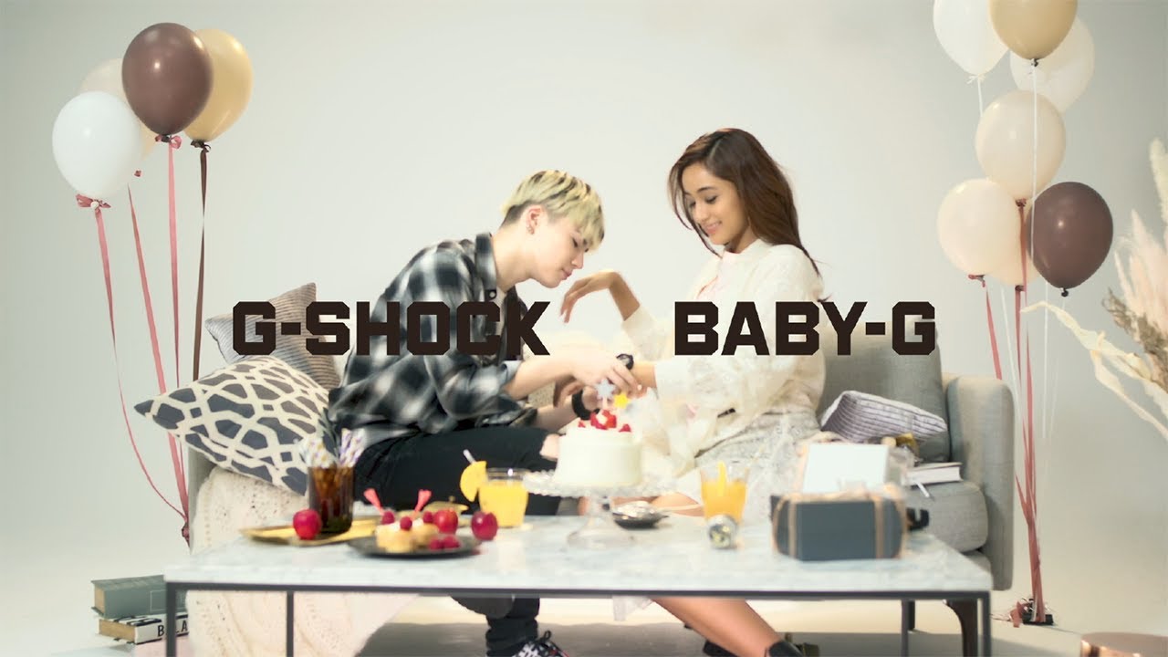 CASIO G-SHOCK x BABY-G "Give and Give"