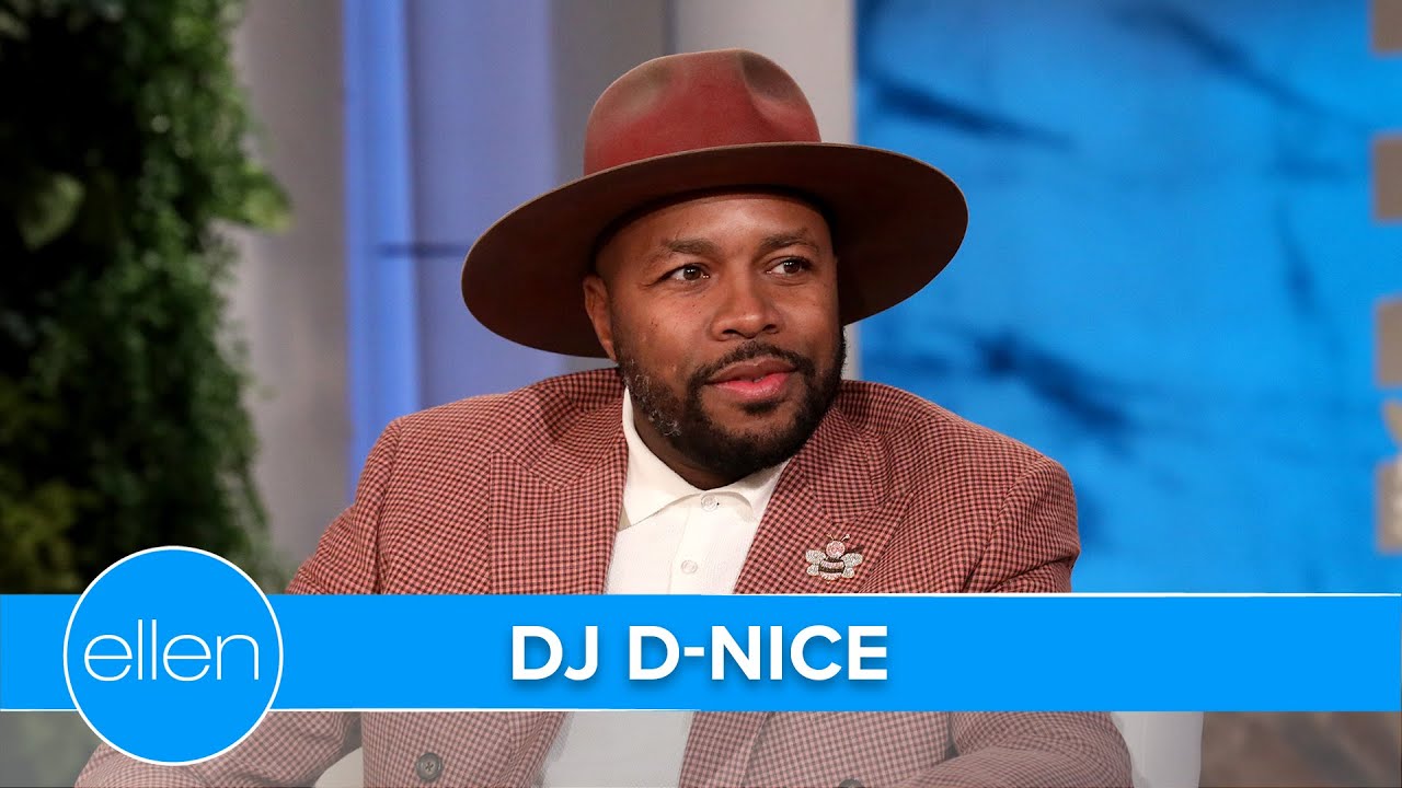 DJ D-Nice is Taking His Virtual Dance Party on the Road