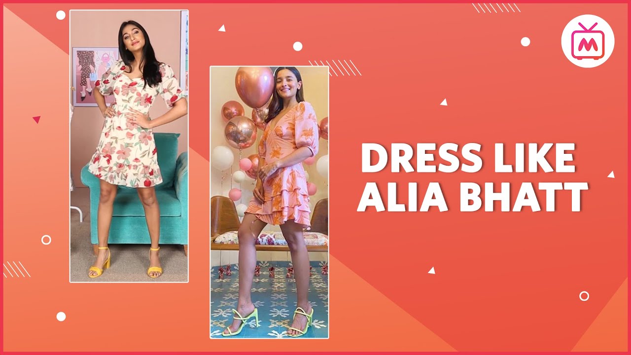 How to Dress Like Alia Bhatt | Stylish Outfits like Alia Bhatt only on Myntra | Myntra Studio