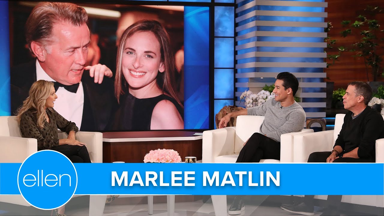 Martin Sheen Helped 'The West Wing' Co-Star Marlee Matlin Get Into A White House Event