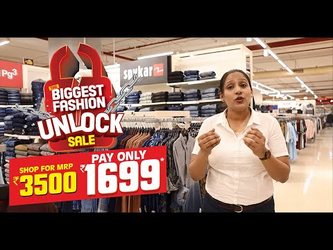 The Biggest Fashion Unlock Sale is BACK!!