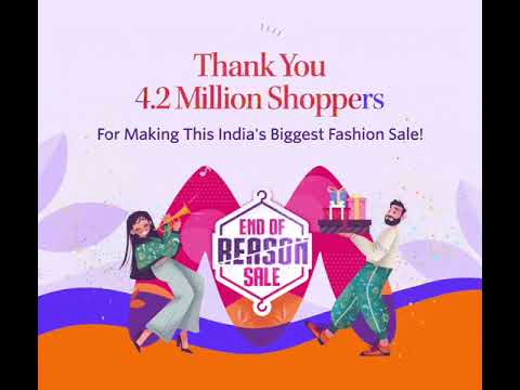 Thank you for all the ❤#MyntraEndOfReasonSale | #Shorts