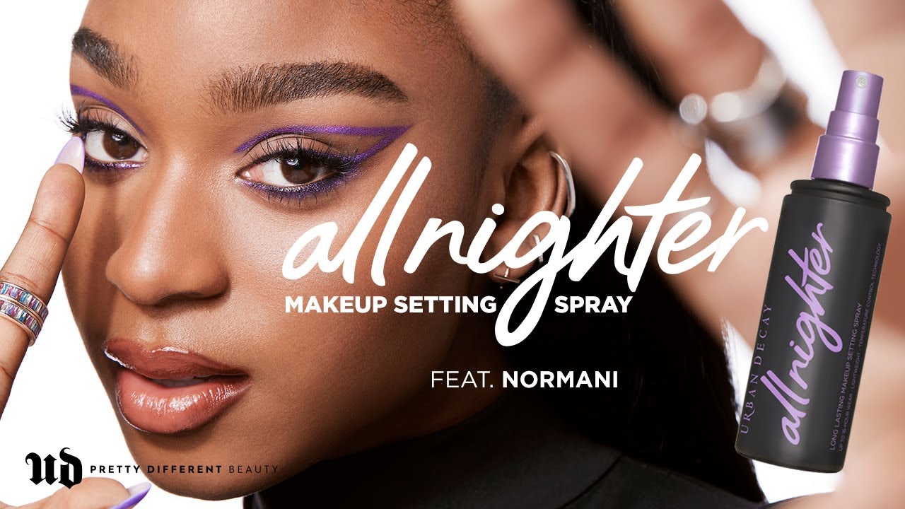 Urban Decay All Nighter Makeup Setting Spray feat. Normani