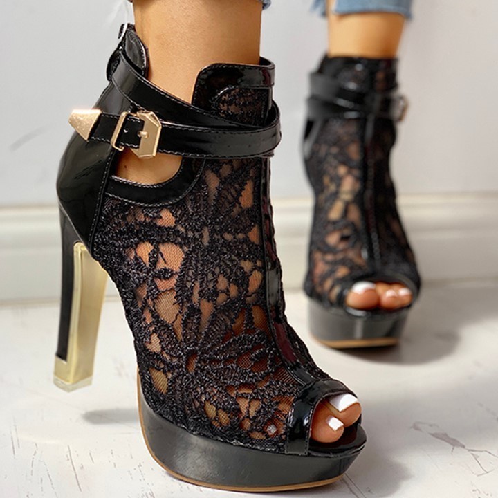 ivroseofficial - #linkinbio Peep Toe Ankle Buckled Lace Embroidery Thin Heeles⁠
🔍"LZT1951⁠"⁠
Shop: IVROSE.com⁠
⁠
#ivroseofficial #fashion #style #ootd #outfitgoals #ootdshare #sale